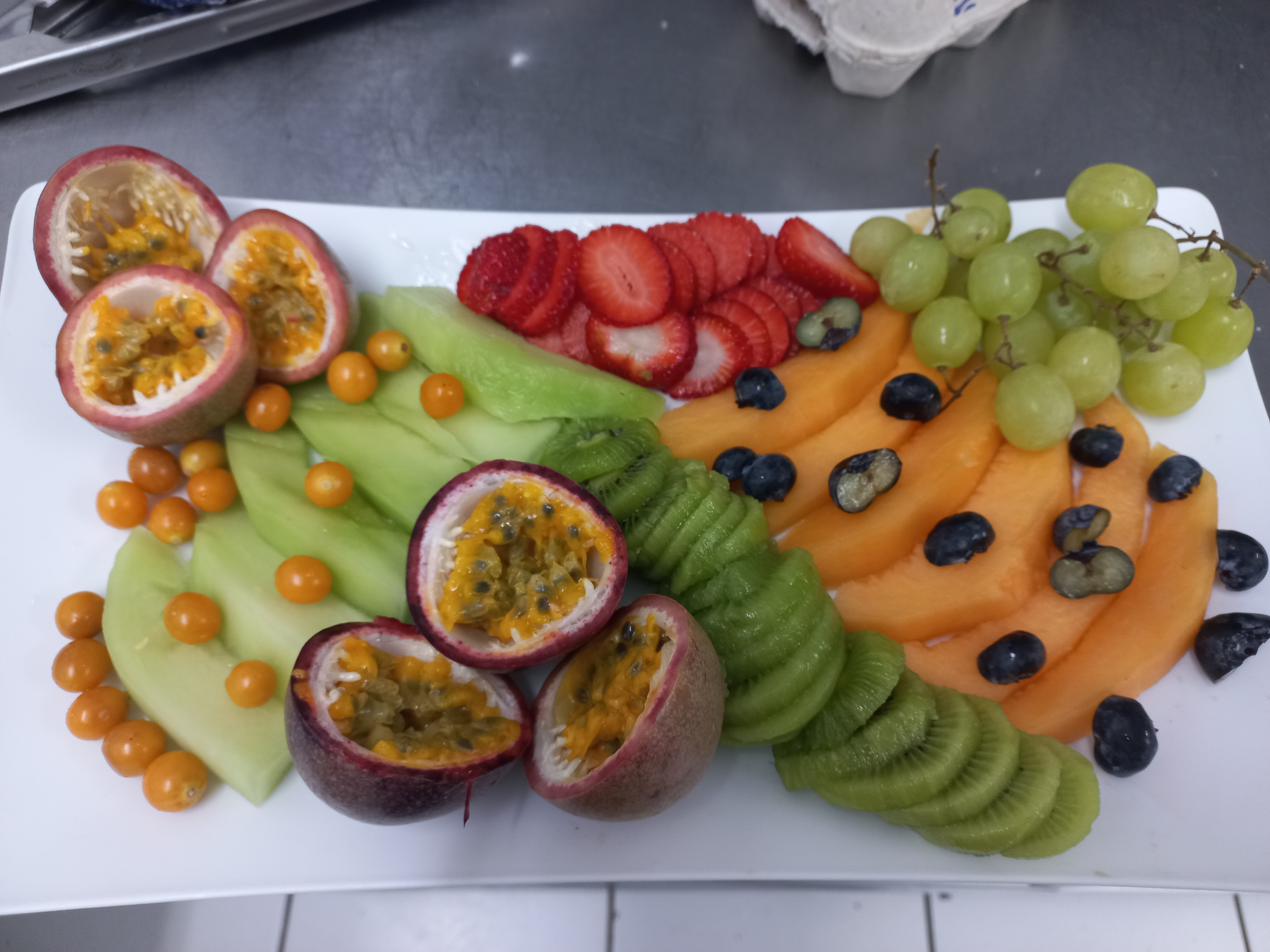 Fruit platter